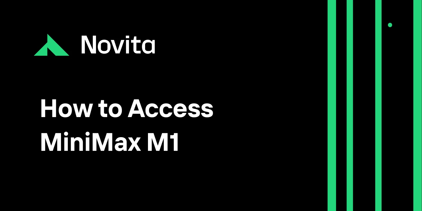 How to Access MiniMax M1