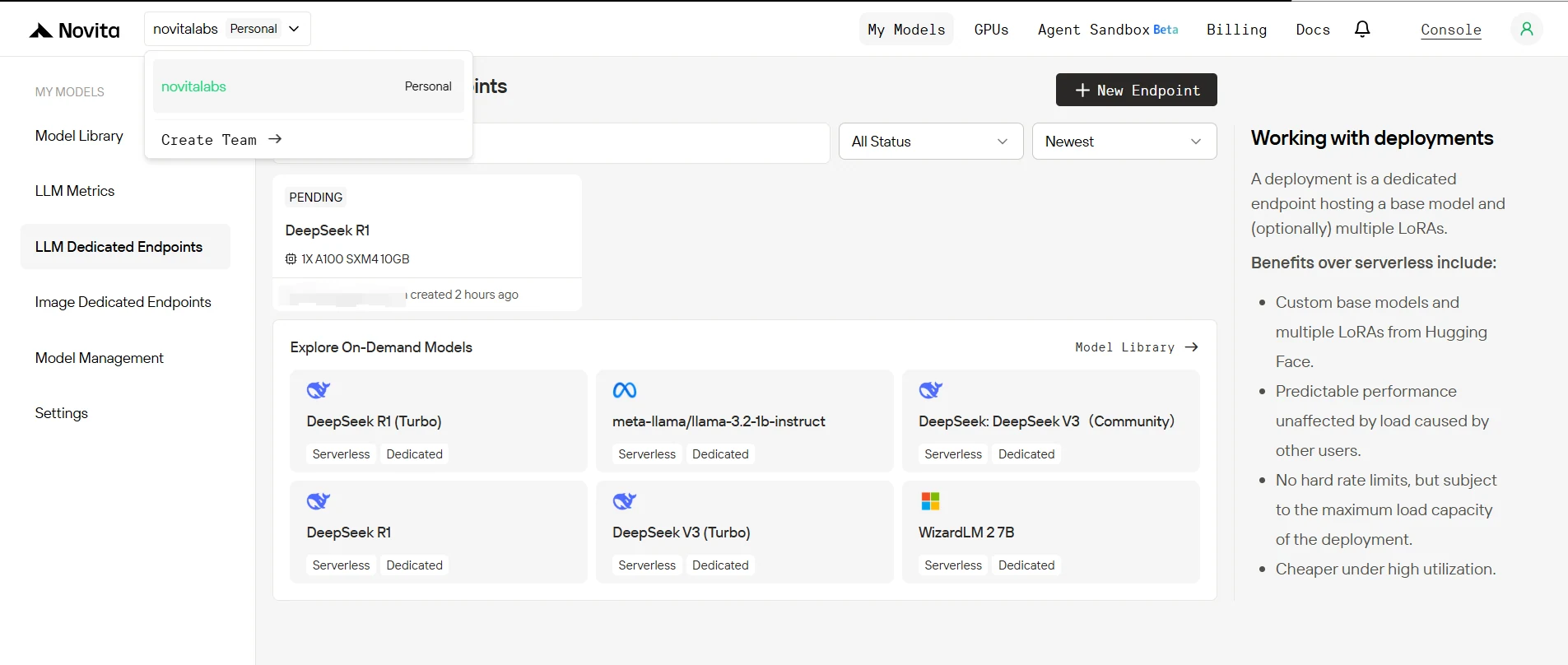 Endpoint-Deployment-Status