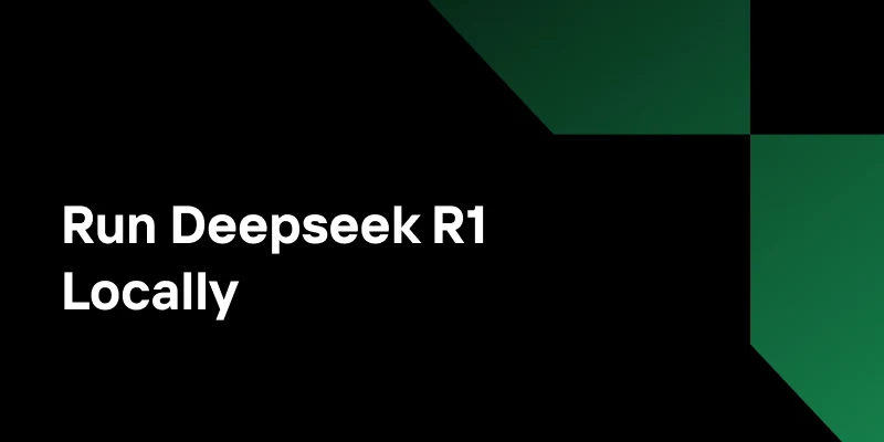 Why Everyone Wants to Run DeepSeek R1 0528 Locally?