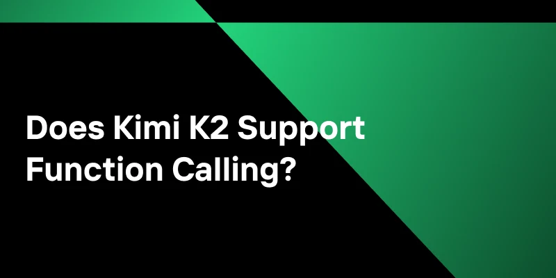 Novita Kimi K2 API Support Function Calling Now!