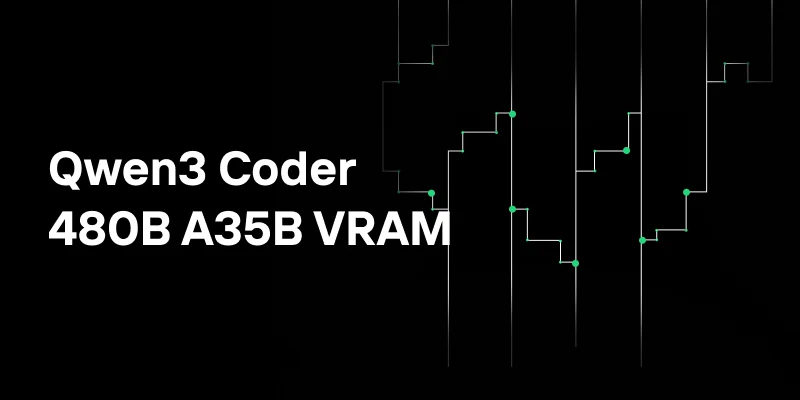 Qwen3 Coder 480B A35B VRAM: How Much Memory Do You Need？