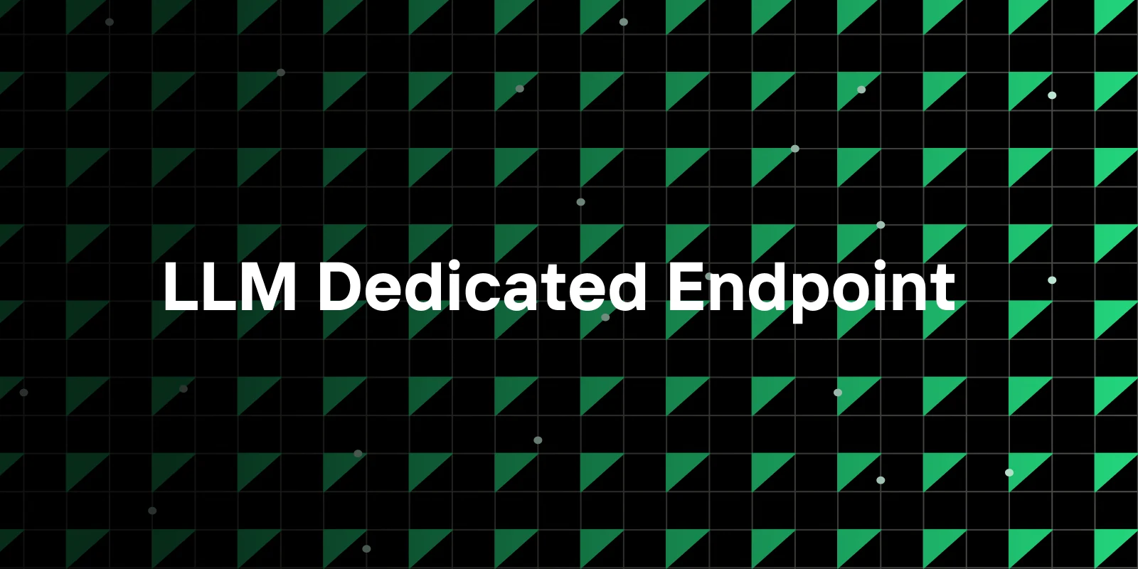 Deploy Custom Base Model with LLM Dedicated Endpoint: Flexible, Reliable, Scalable