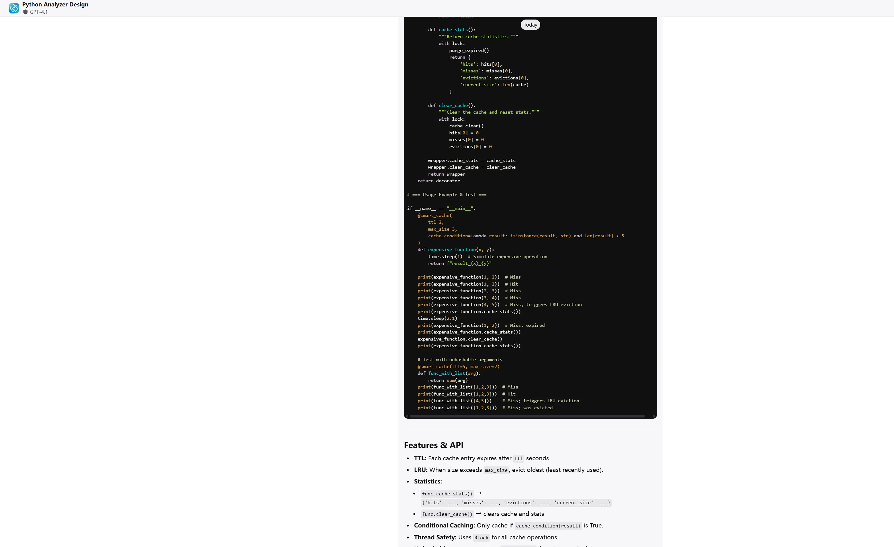 GPT4.1 programming