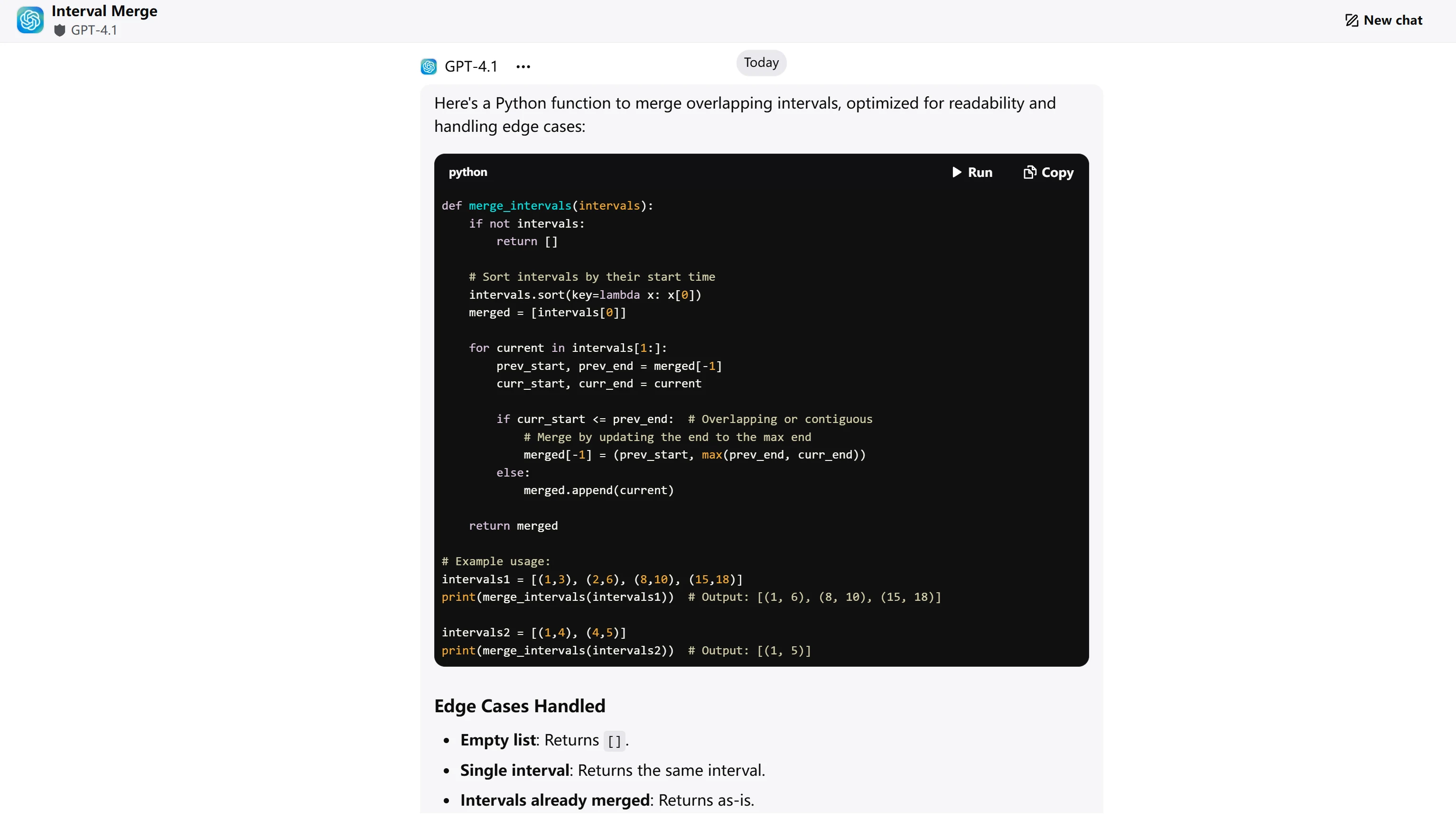 Chatgpt4.1 Code