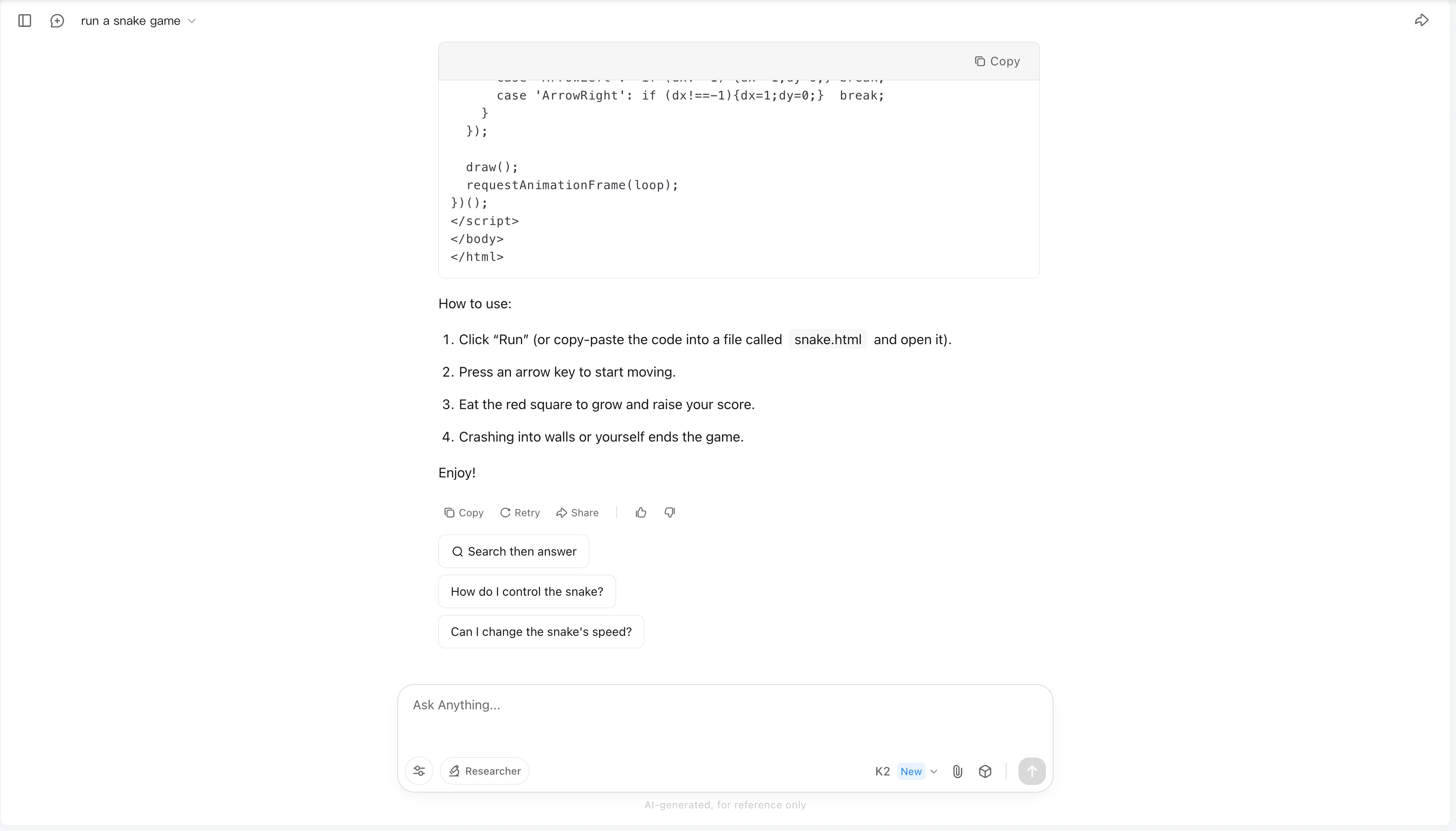 Accédez à Kimi K2 via le playground gratuit