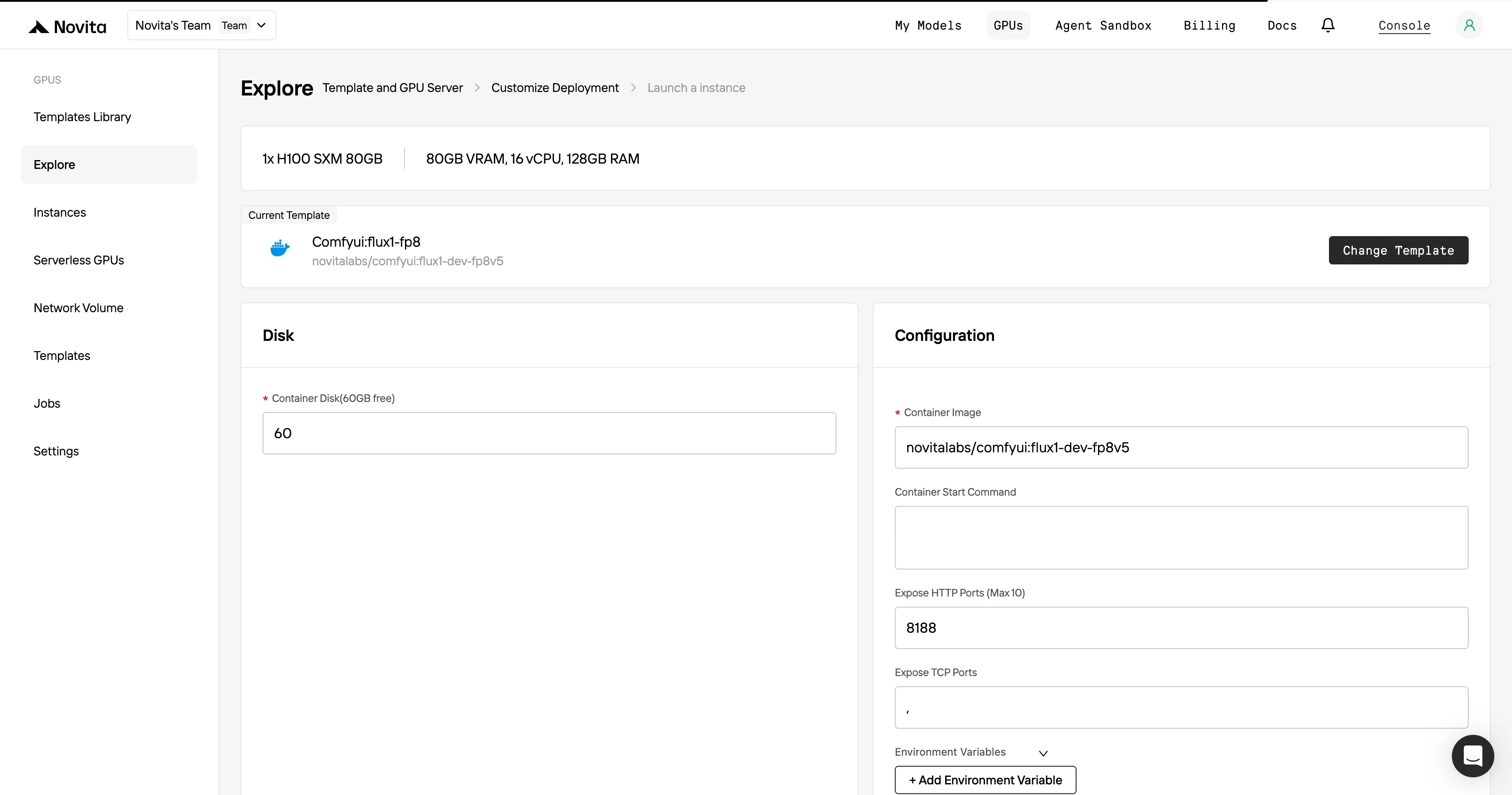 Step3：Tailor Your Deployment
