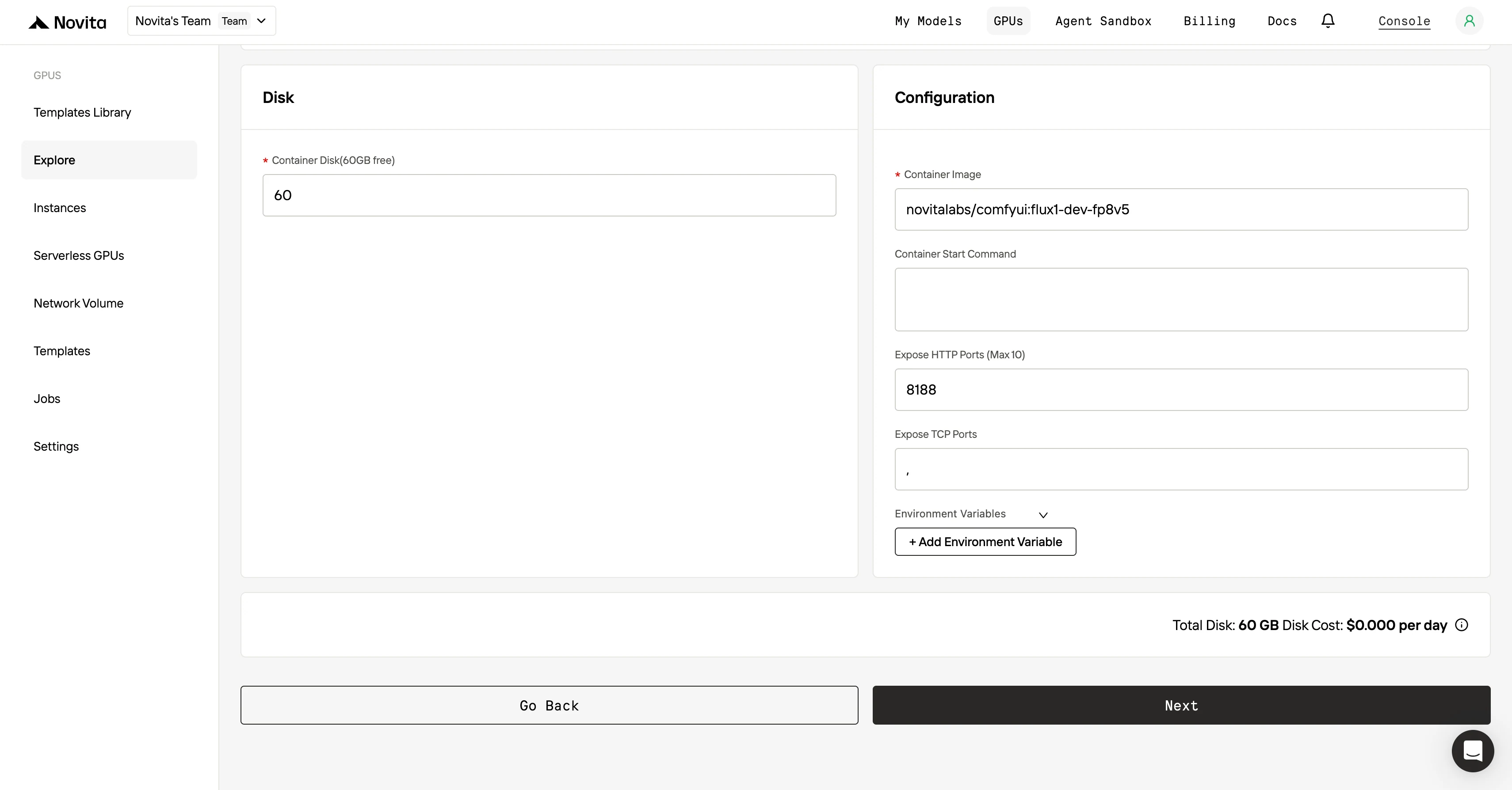 Step3:Tailor Your Deployment