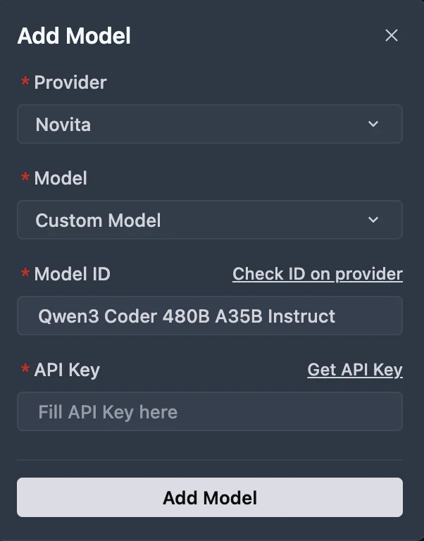 get api key