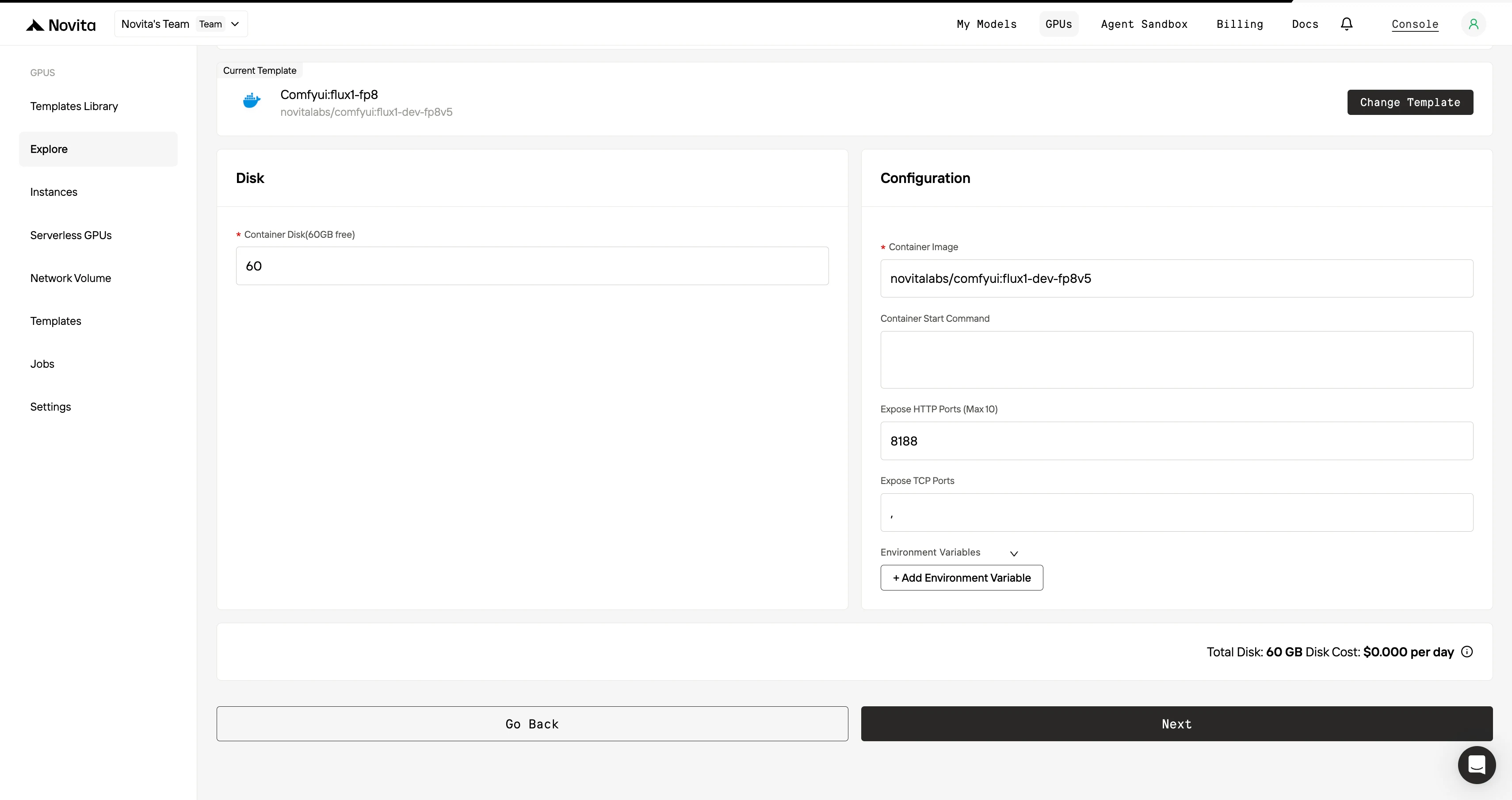 Step3：Tailor Your Deployment