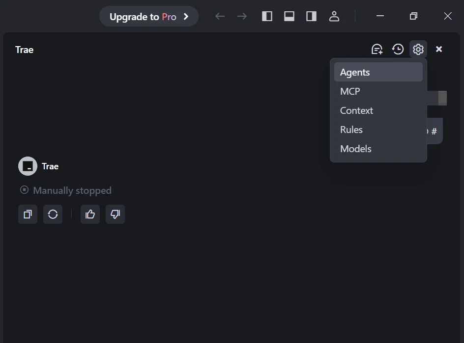 go to AI Management and select Models
