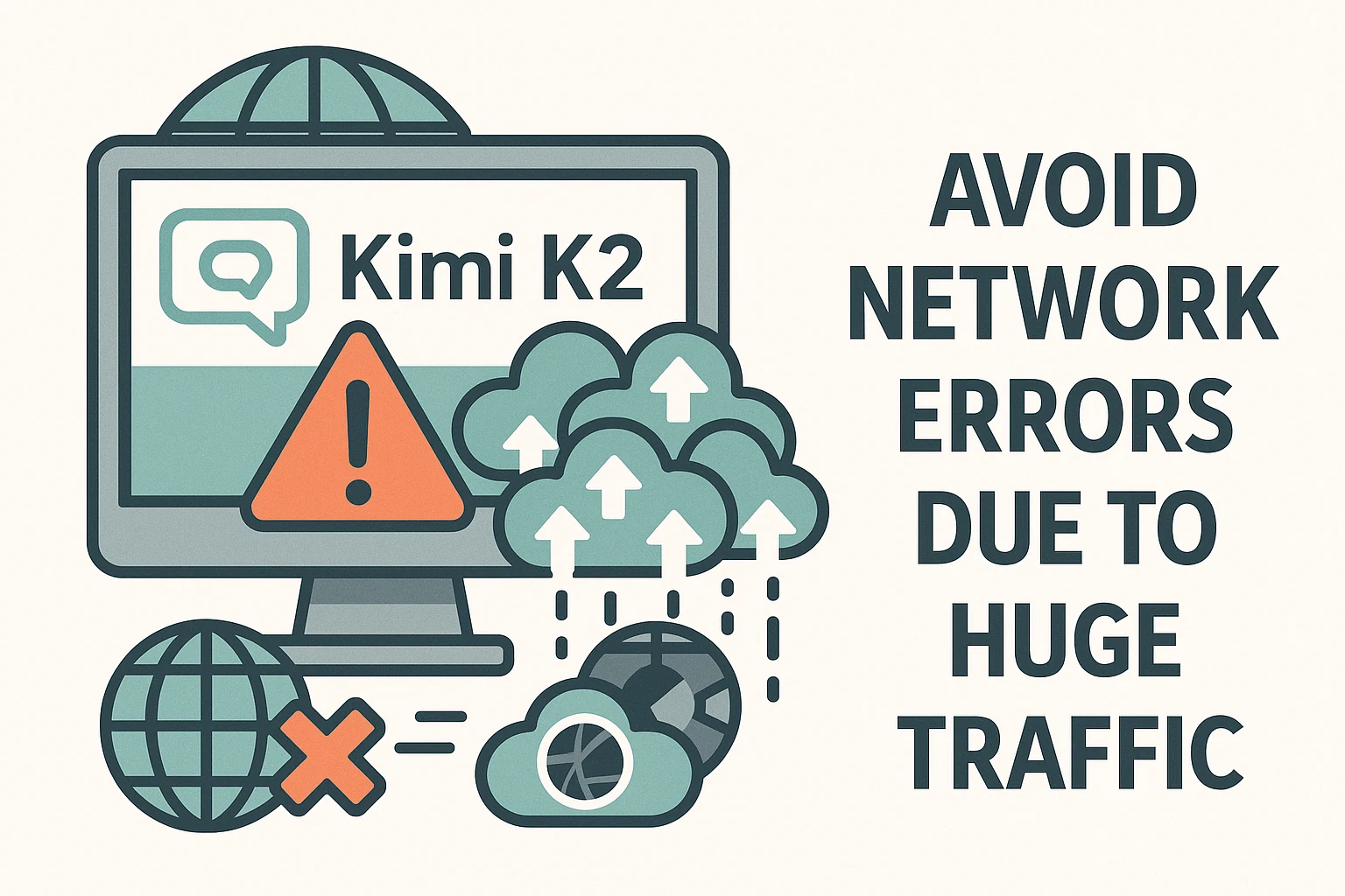 Kimi K2 대규모 트래픽으로 인한 네트워크 중단 방지