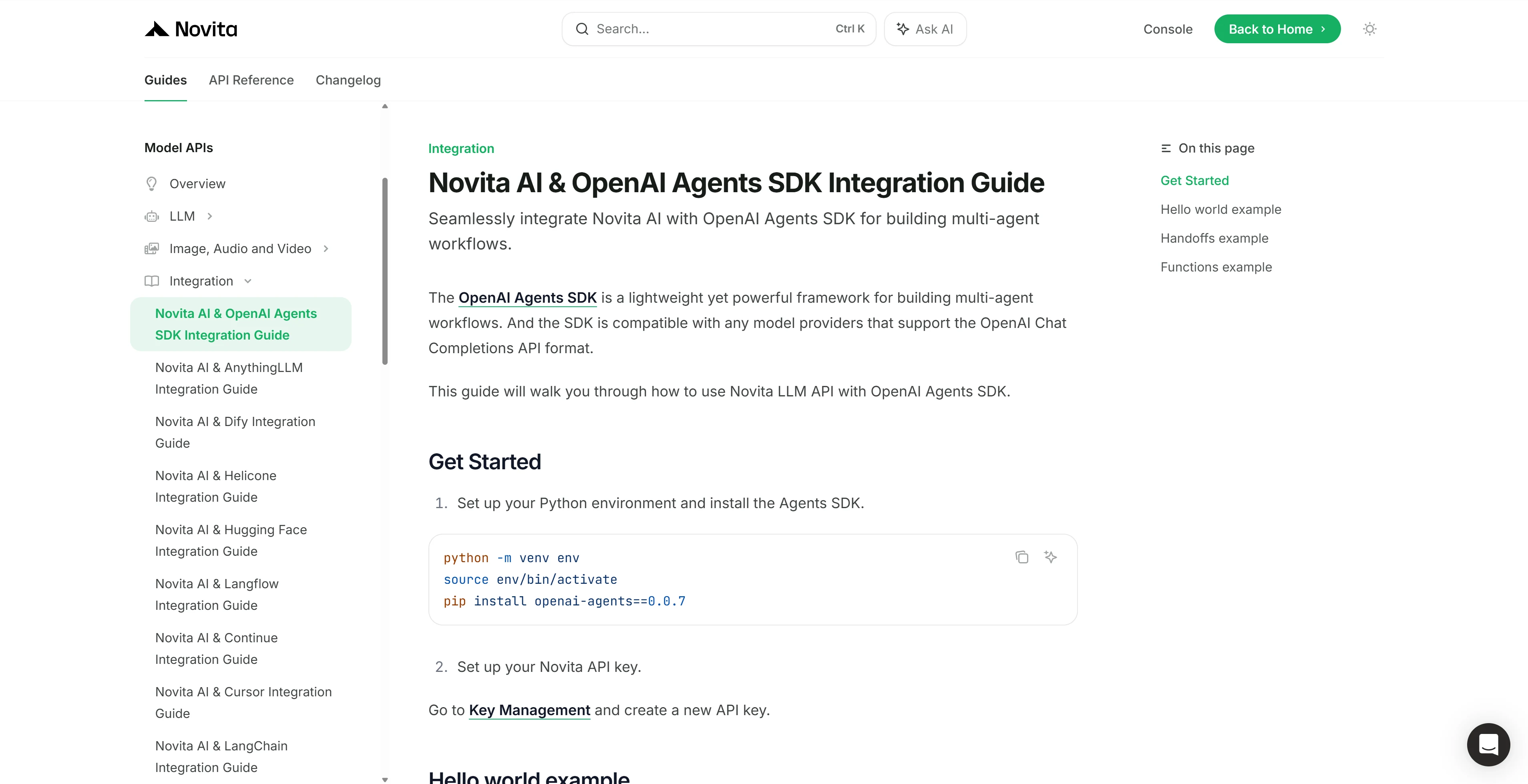 Novita AI Integrates with 20+ Platforms