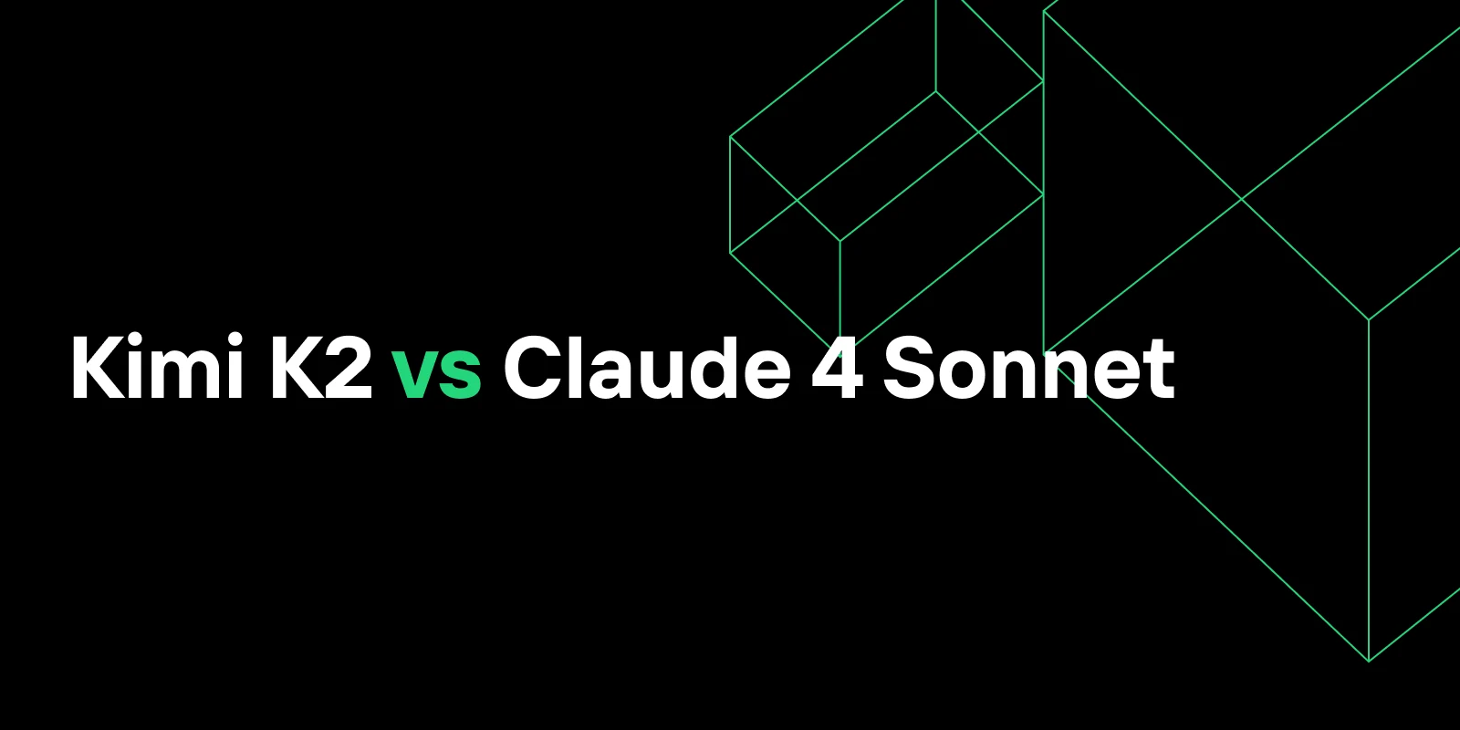 Kimi K2 vs Claude 4 Sonnet: Economical Power vs. Premium Capacity