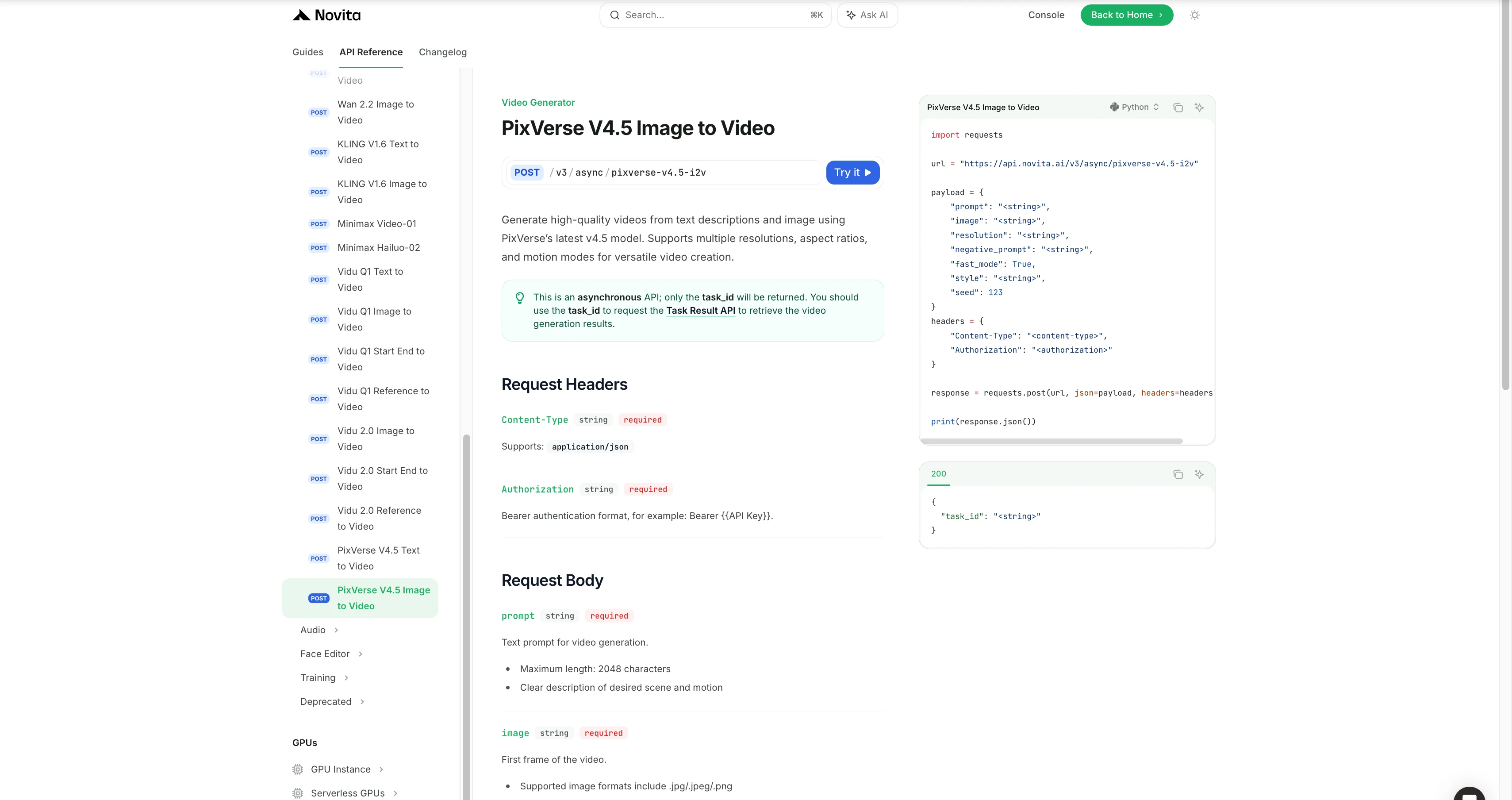 Passo 4: Instale a API