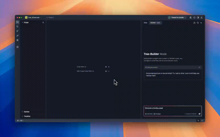 1. AI-Powered Coding Within Your Editor