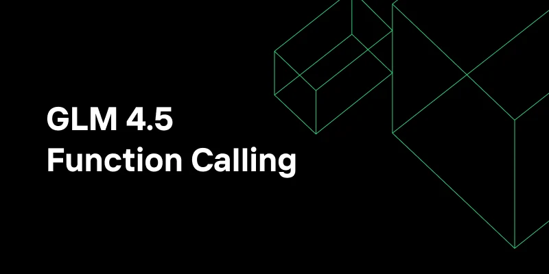 Your Handbook for GLM 4.5 Function Calling: From Integration to Problem Solving