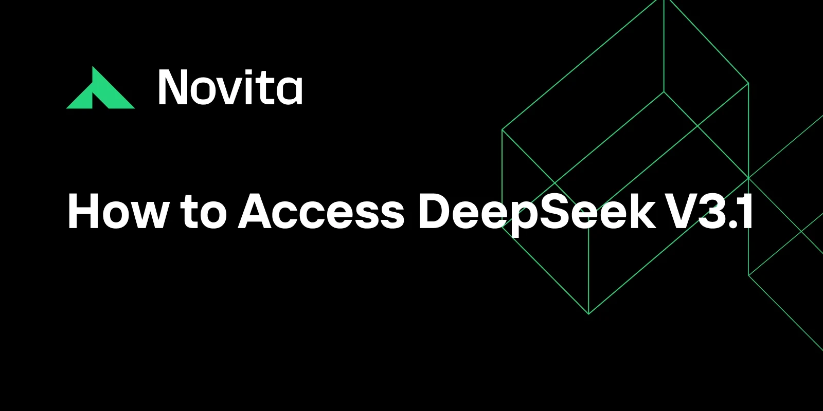 How to Access DeepSeek V3.1: A Comprehensive Guide