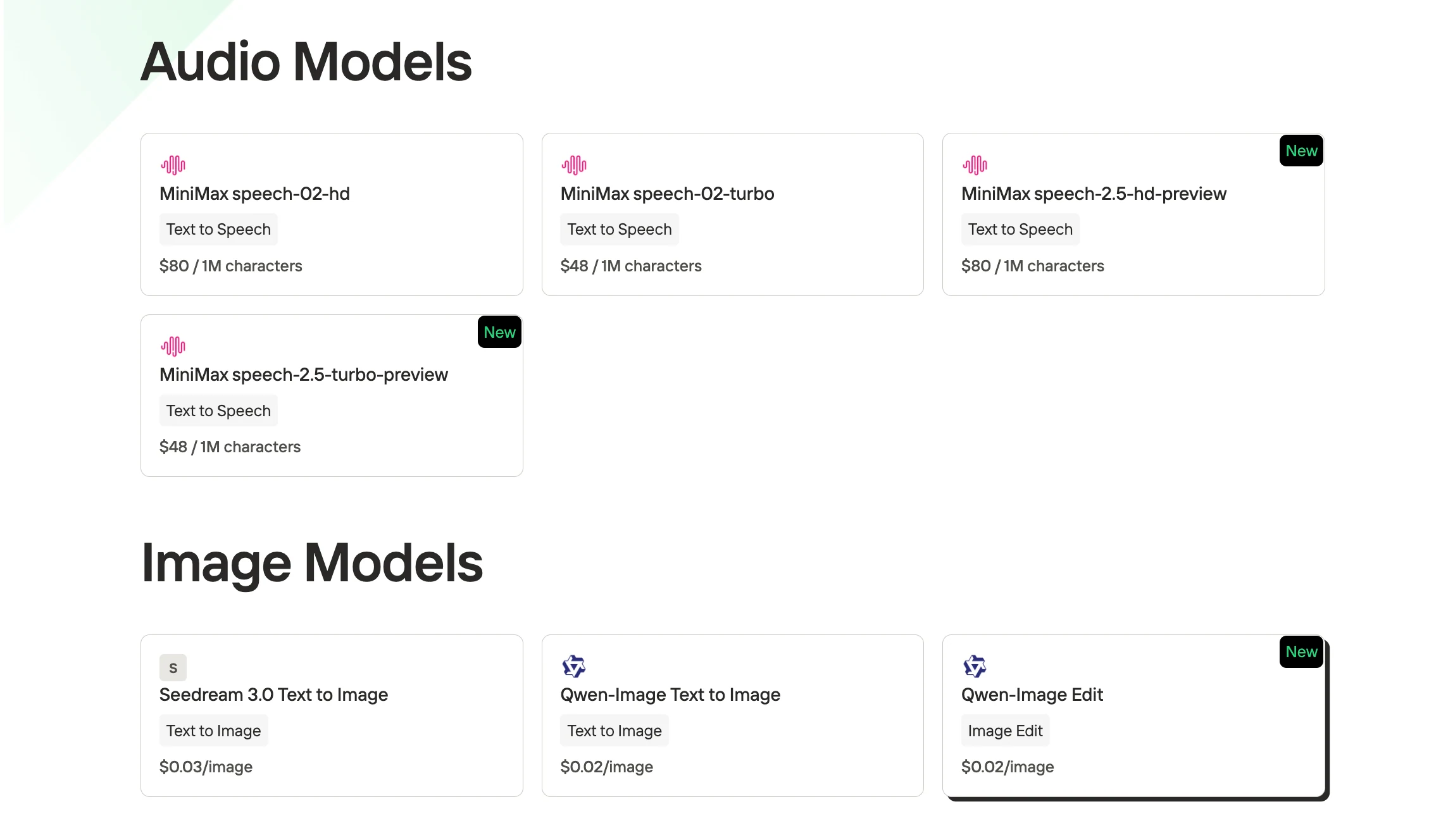 Step 2: Choose Your Model