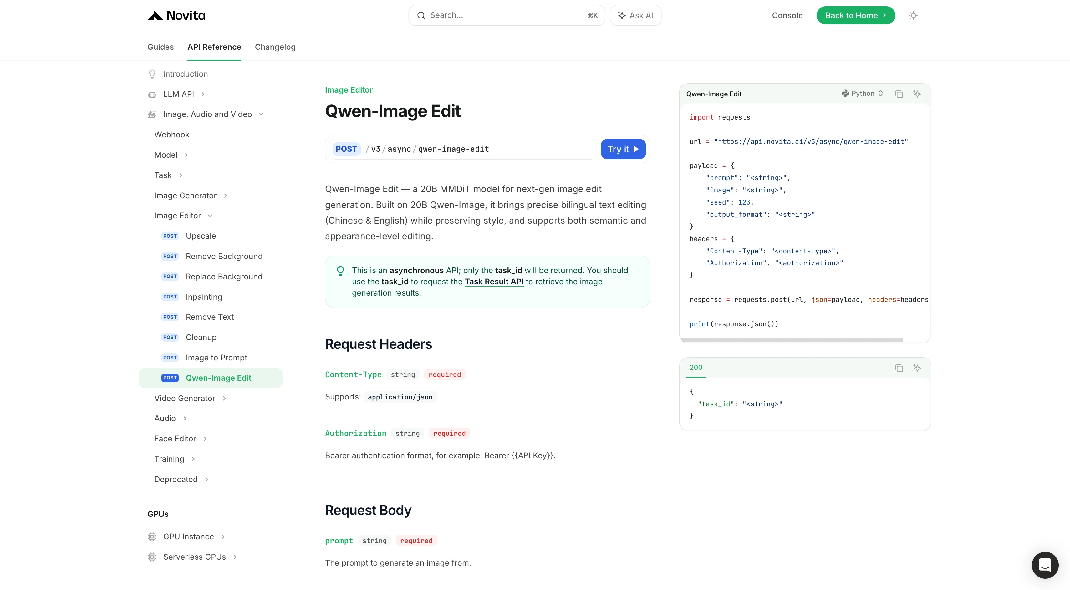 Try Qwen-Image-Edit Now!