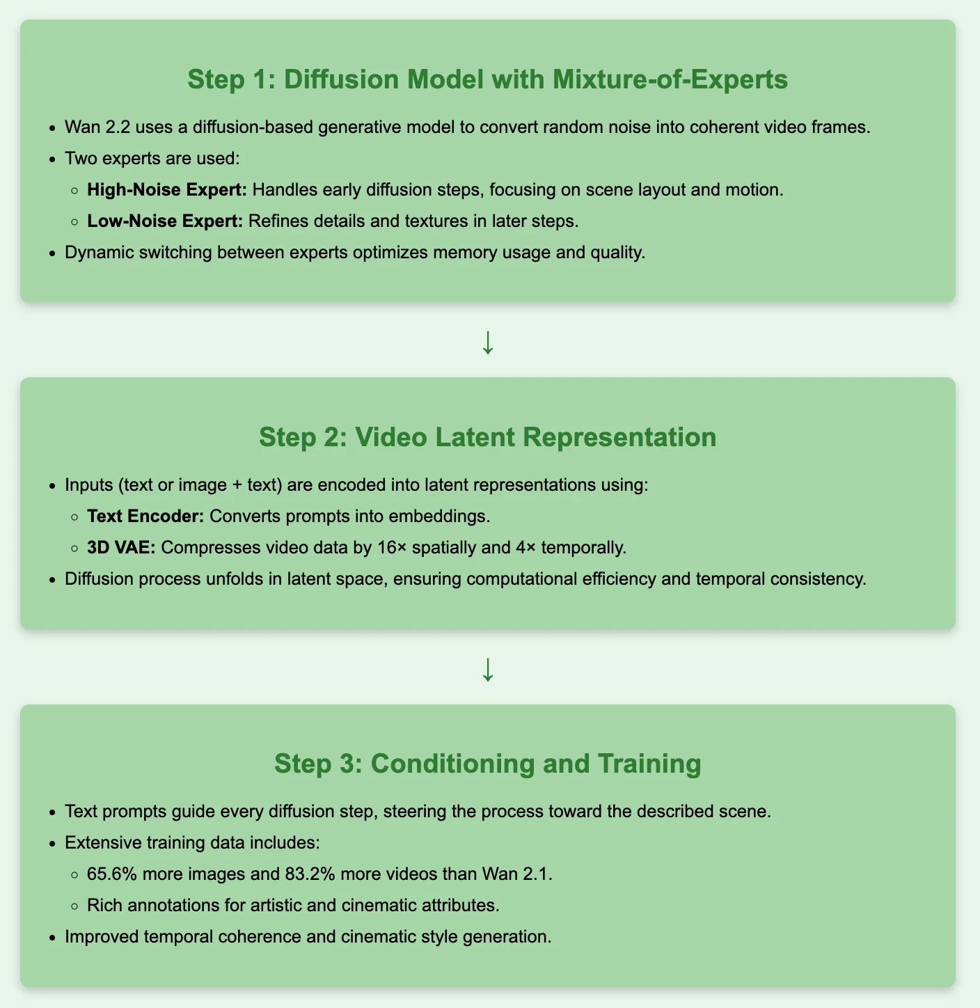 What Work Process Optimizations are in Wan 2.2?