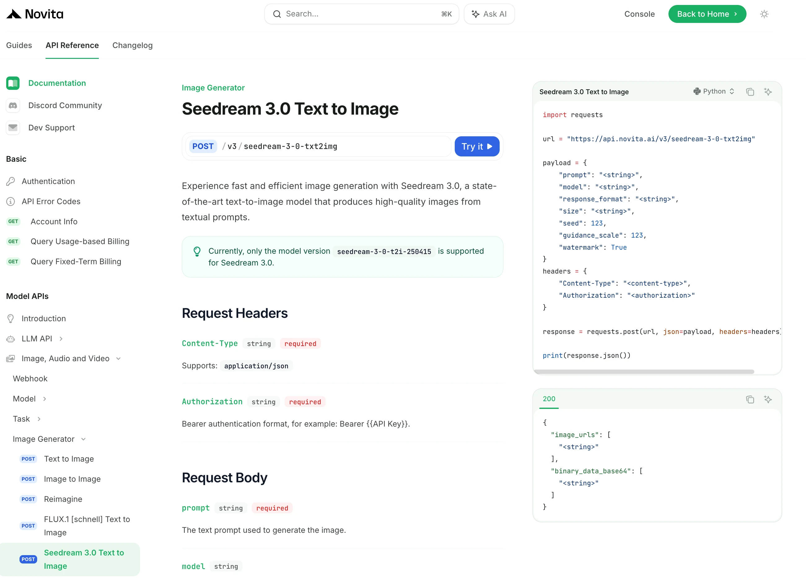 Schritt 3: Installieren Sie die API