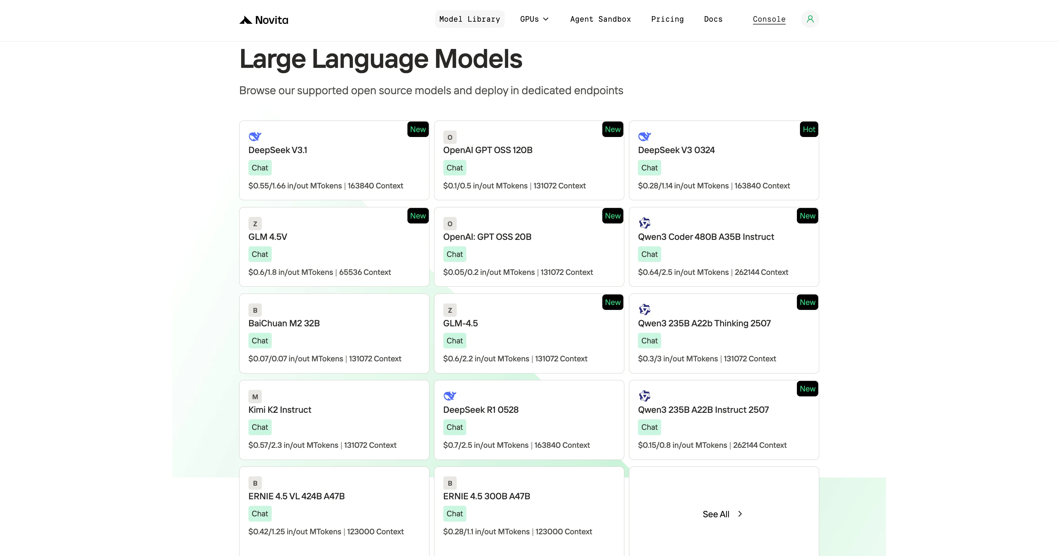 Step 2: Choose Your Model