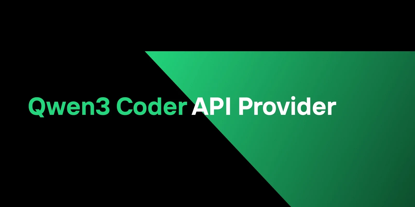 Qwen3 Coder API Provider Comparison: Find the Best Fit