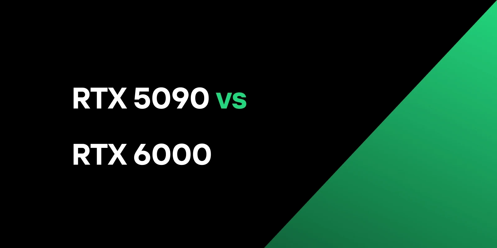 Is RTX 6000 better than 5090? A Practical Guide