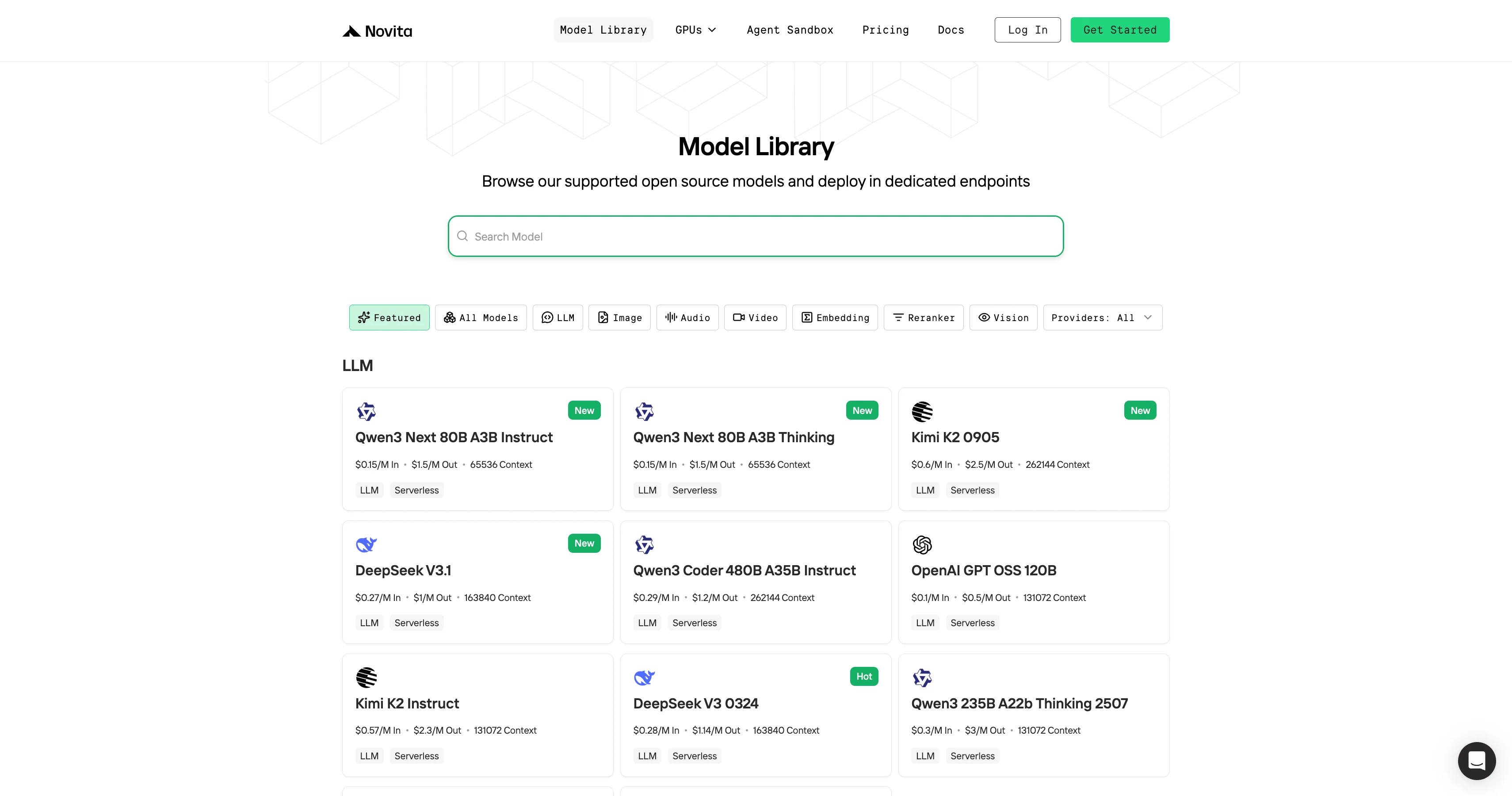 اختر النموذج الخاص بك