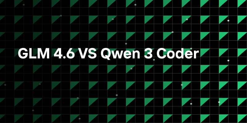 빠른 코딩을 위해 GLM-4.6을 선택해야 할까요, 아니면 대규모 저장소를 위해 Qwen3-Coder를 선택해야 할까요?