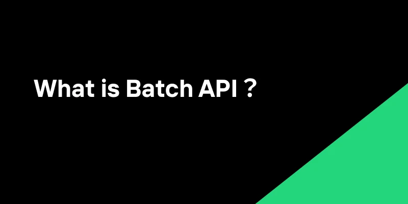 Batch API: Reduce Bandwidth Waste and Improve API Efficiency