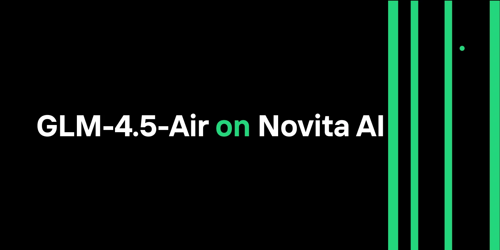 How to Access GLM-4.5-Air: Complete Integration Guide