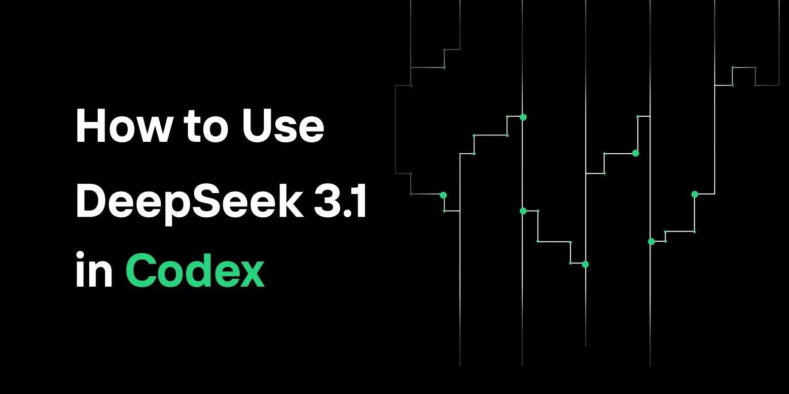 How to Use DeepSeek 3.1 in Codex: from Setup to First Run