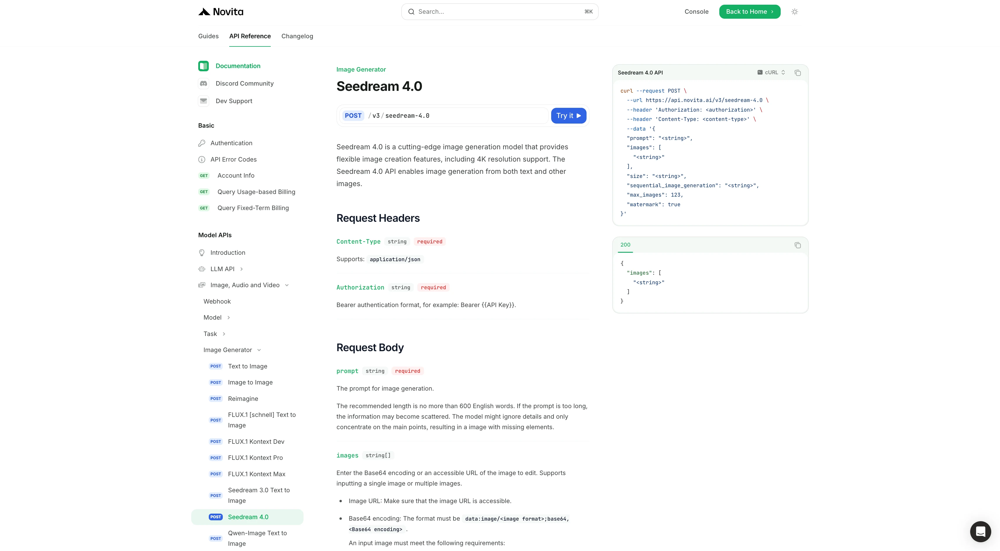 Schritt 4: Installiere die API