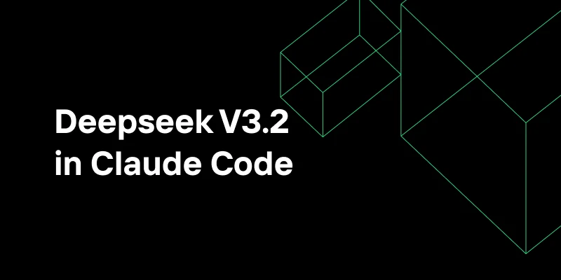 DeepSeek V3.2 in Claude Code to Solve Long-Context Coding Bottlenecks