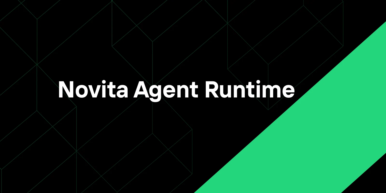 Novita Agent Runtime: AgentCore 호환 AI 에이전트 인프라