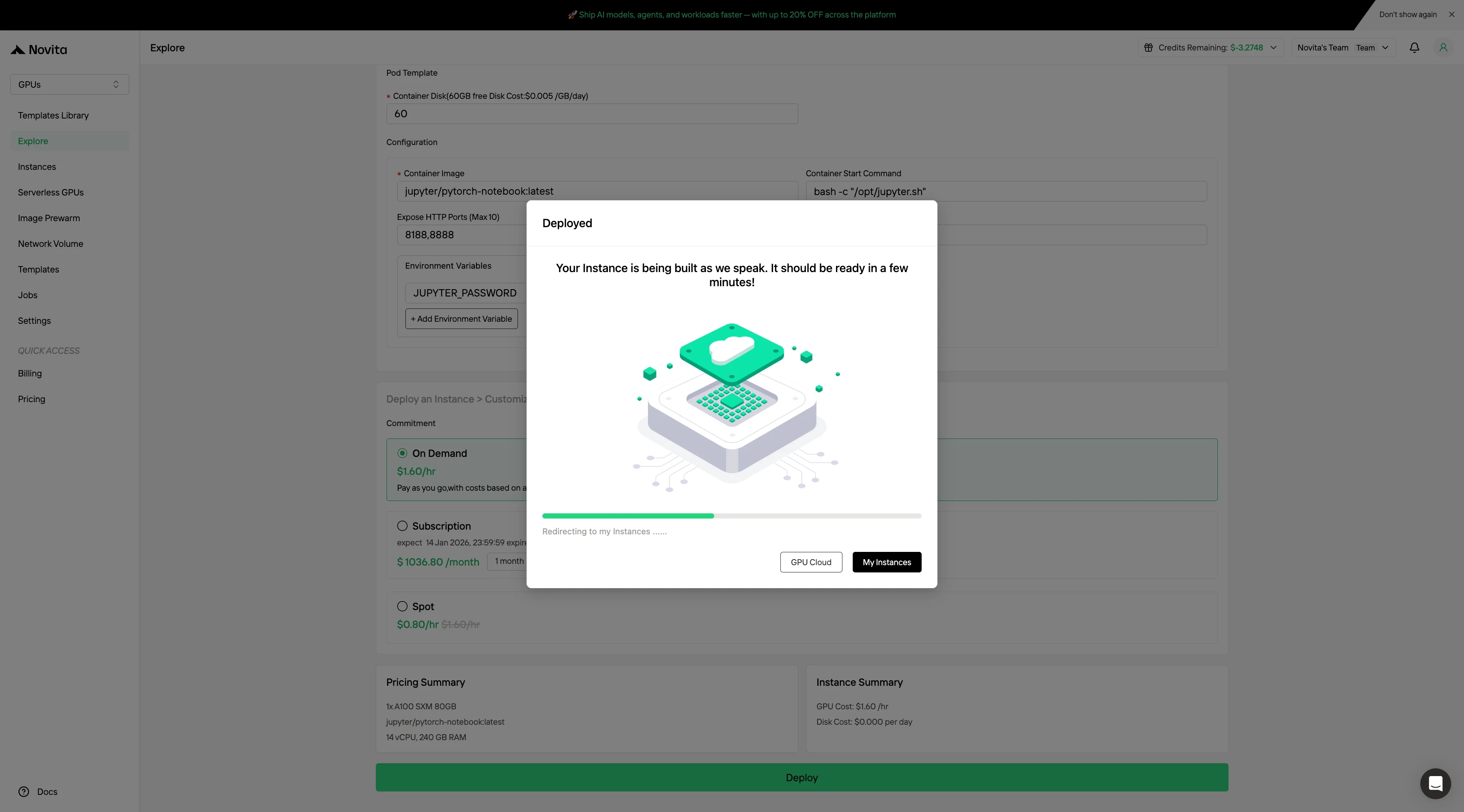 Monitor Deployment Progress