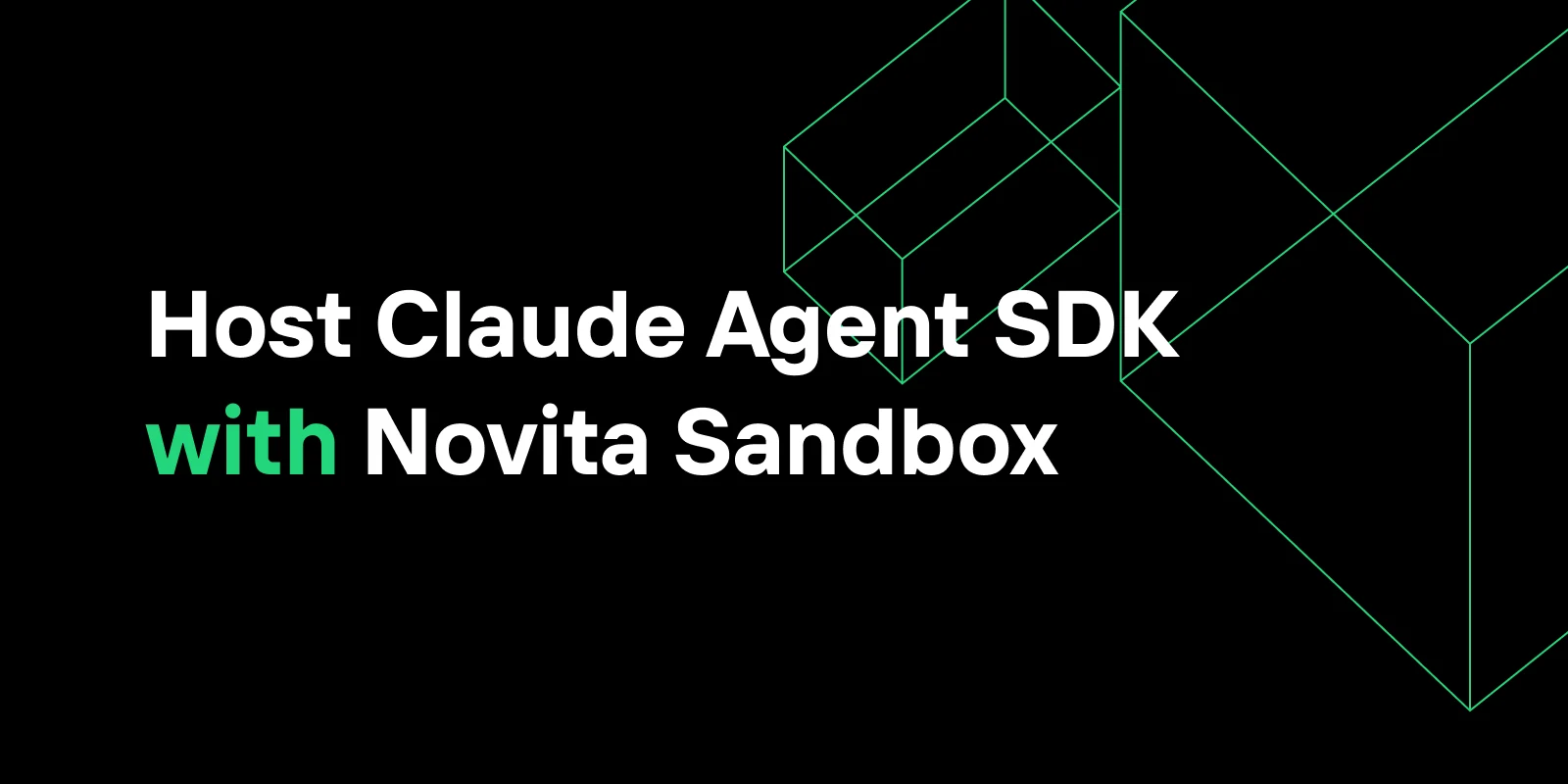 How to Deploy and Host Claude Agent SDK with Novita Sandbox
