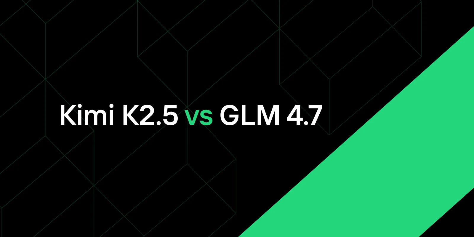 Kimi K2.5 vs GLM-4.7: Which Agentic LLM Is Better?
