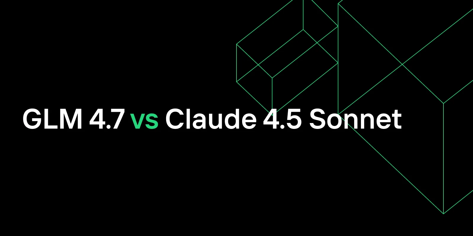 GLM-4.7 vs Claude Sonnet 4.5: ¿Cuál deberías elegir?