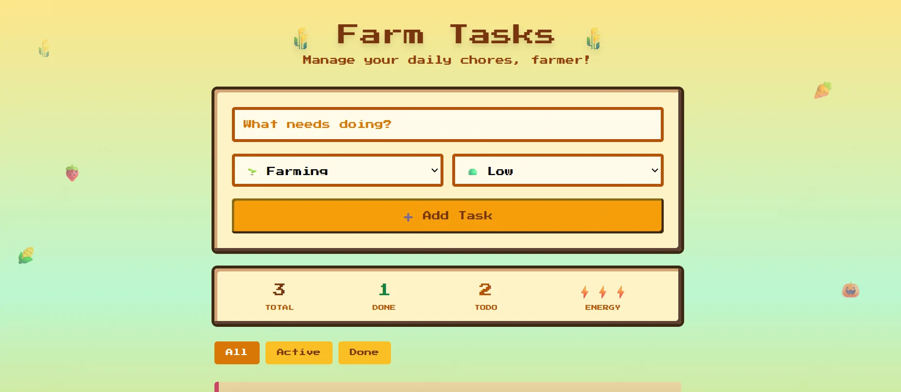 Change to a Stardew Valley Style