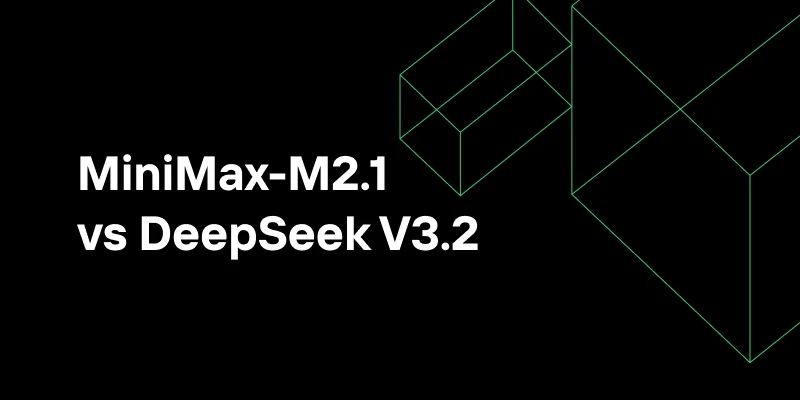 MiniMax-M2.1 vs DeepSeek V3.2: 비용, 속도, VRAM 비교