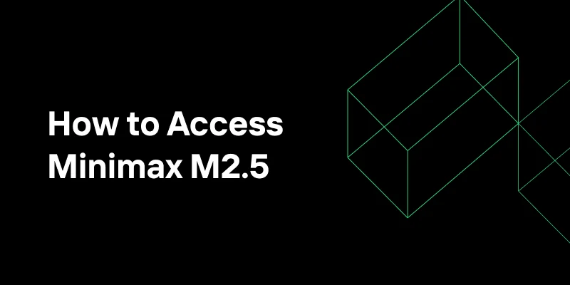 MiniMax M2.5 접근 가이드: 웹, API, CLI, 자체 호스팅 2026