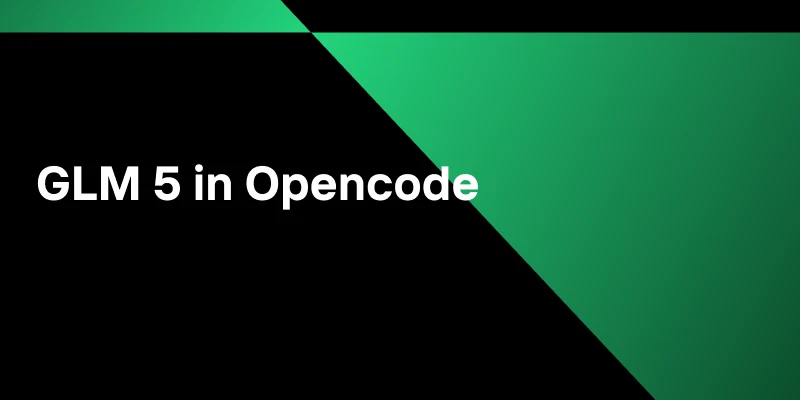 GLM-5 in OpenCode Delivers Production-Grade Agentic Coding Workflows