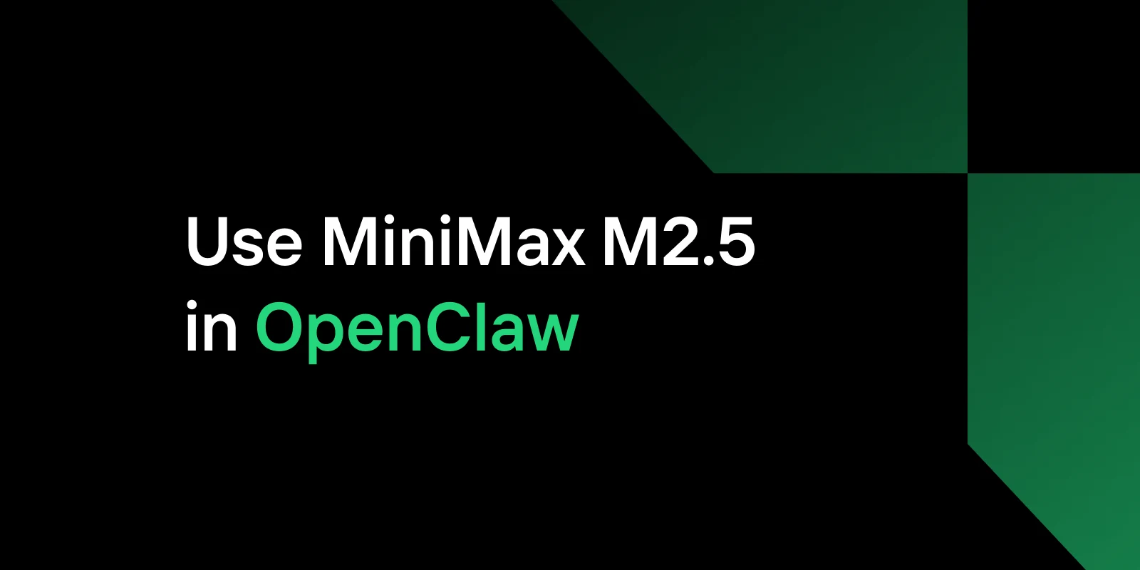 Construye Agentes de IA Rentables: Usa MiniMax M2.5 en OpenClaw (Clawdbolt) con Novita AI