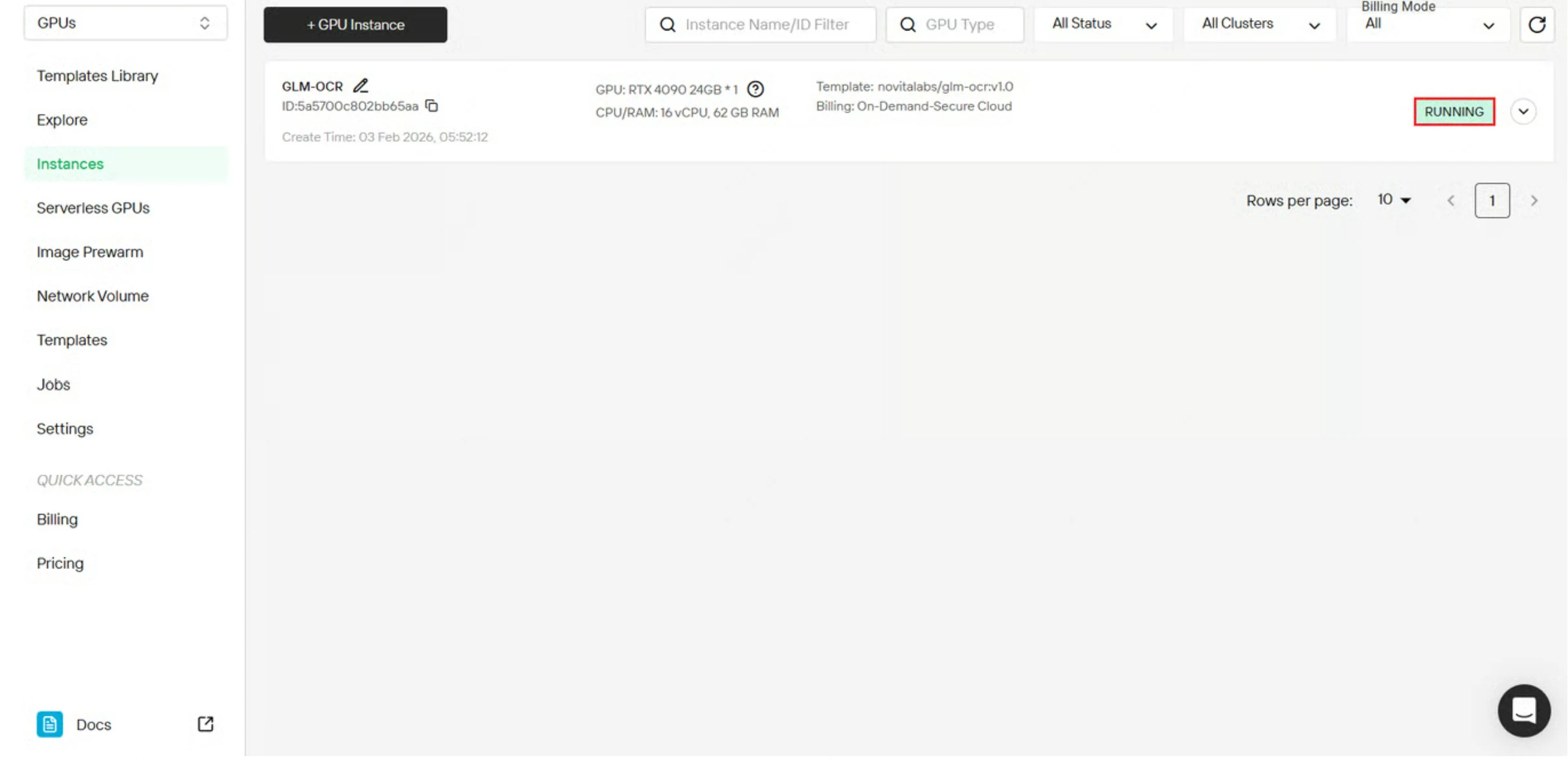 Puedes encontrar GLM-OCR aquí fácilmente.