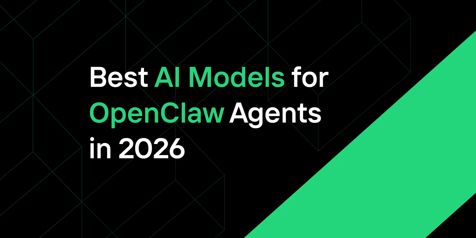 2026년 OpenClaw 에이전트를 위한 최고의 AI 모델