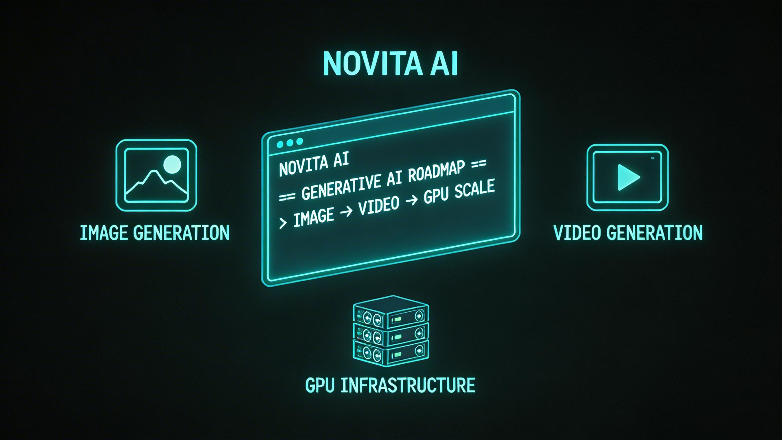 Novita AI 將推出的體驗優化功能：圖片生成、影片生成與 GPU 實例管理