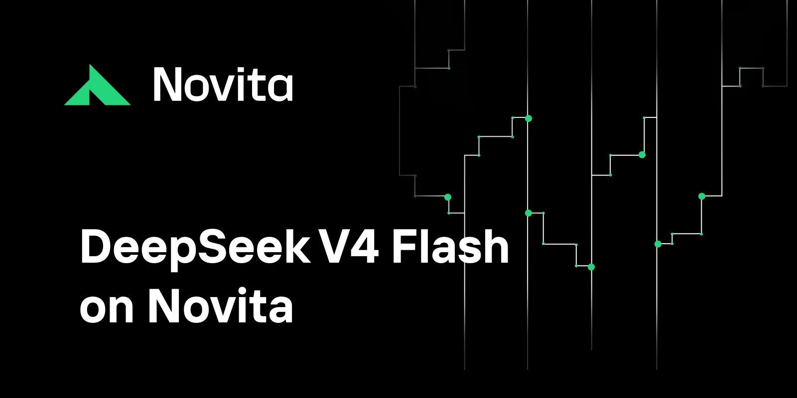 DeepSeek-V4-Flash na Novita AI: Raciocínio Rápido a um Custo Menor