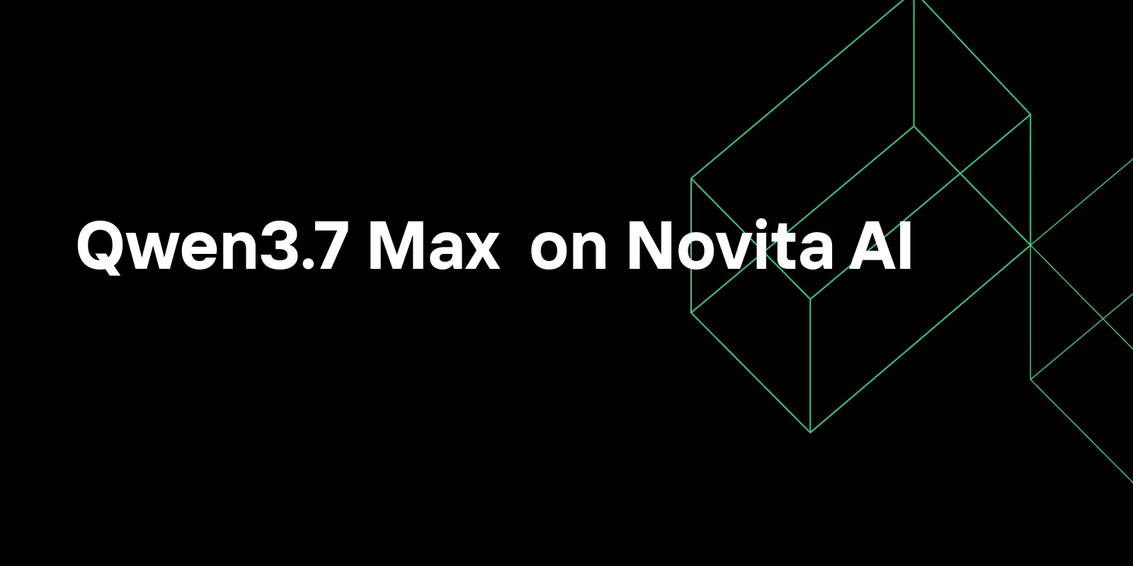 Novita AI 上的 Qwen3.7-Max：面向长上下文工作流的智能体编码